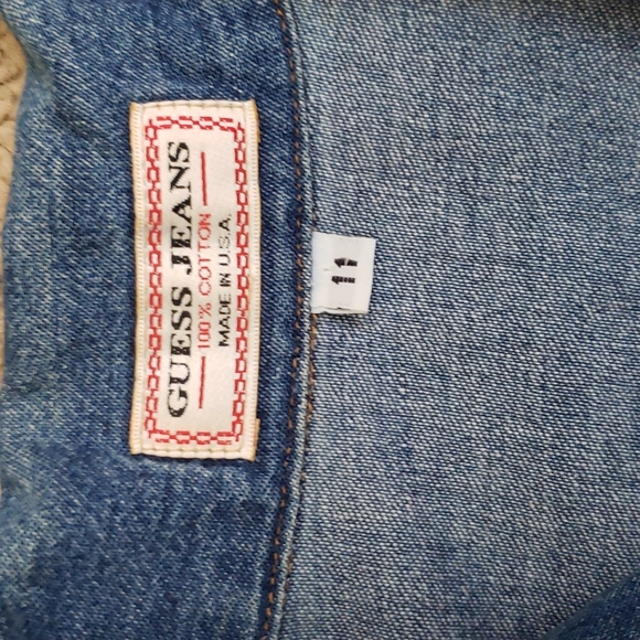 Vintage Guess jeans denim dress - Picture 5 of 7